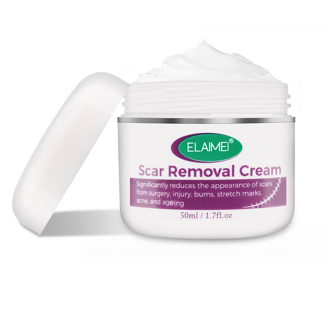 Skin Rebound Scarless Cream Scar Removal Cream Face Cream For Face Acne Scar Stretch Marks Skin Repair Face Cream - Image 9