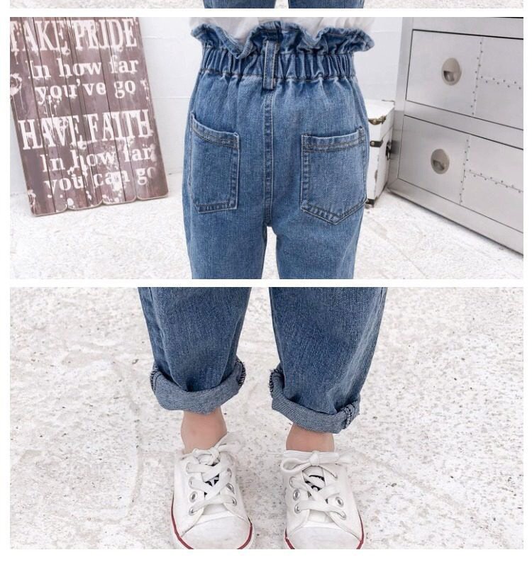 Girls' spring jeans - Image 5