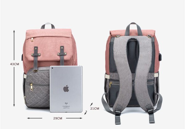 LEQUEEN Multifunctional Large Capacity Bag - Image 3
