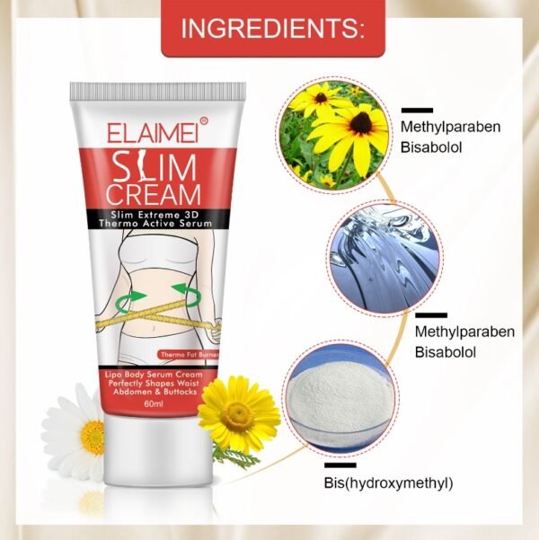 Slimming body cream - Image 4