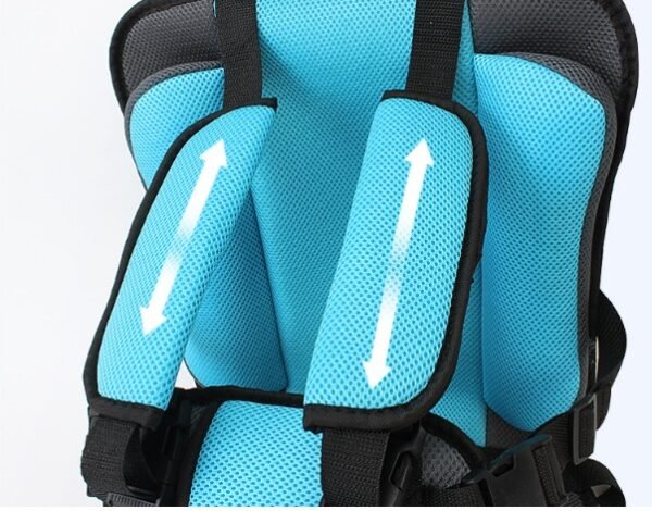 Non-safety seat increased cushion portable car safety seat cushion - Image 4