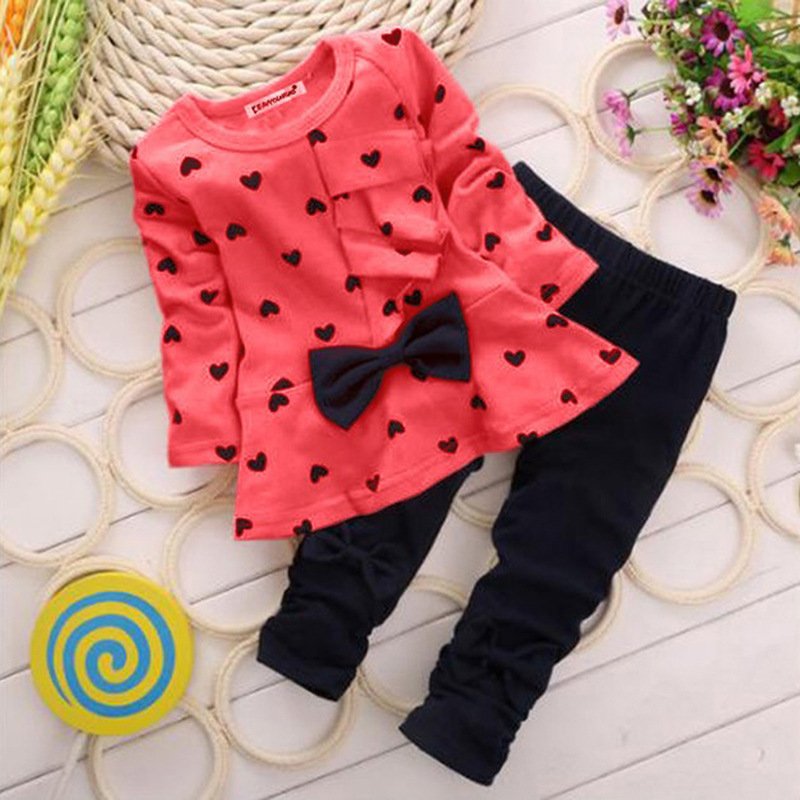 Love bow girl set - Image 5