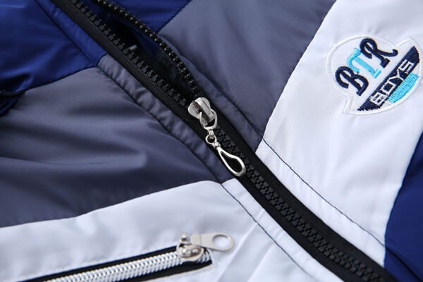 Long Sleeved Hooded Padded Jacket For Boys - Image 3
