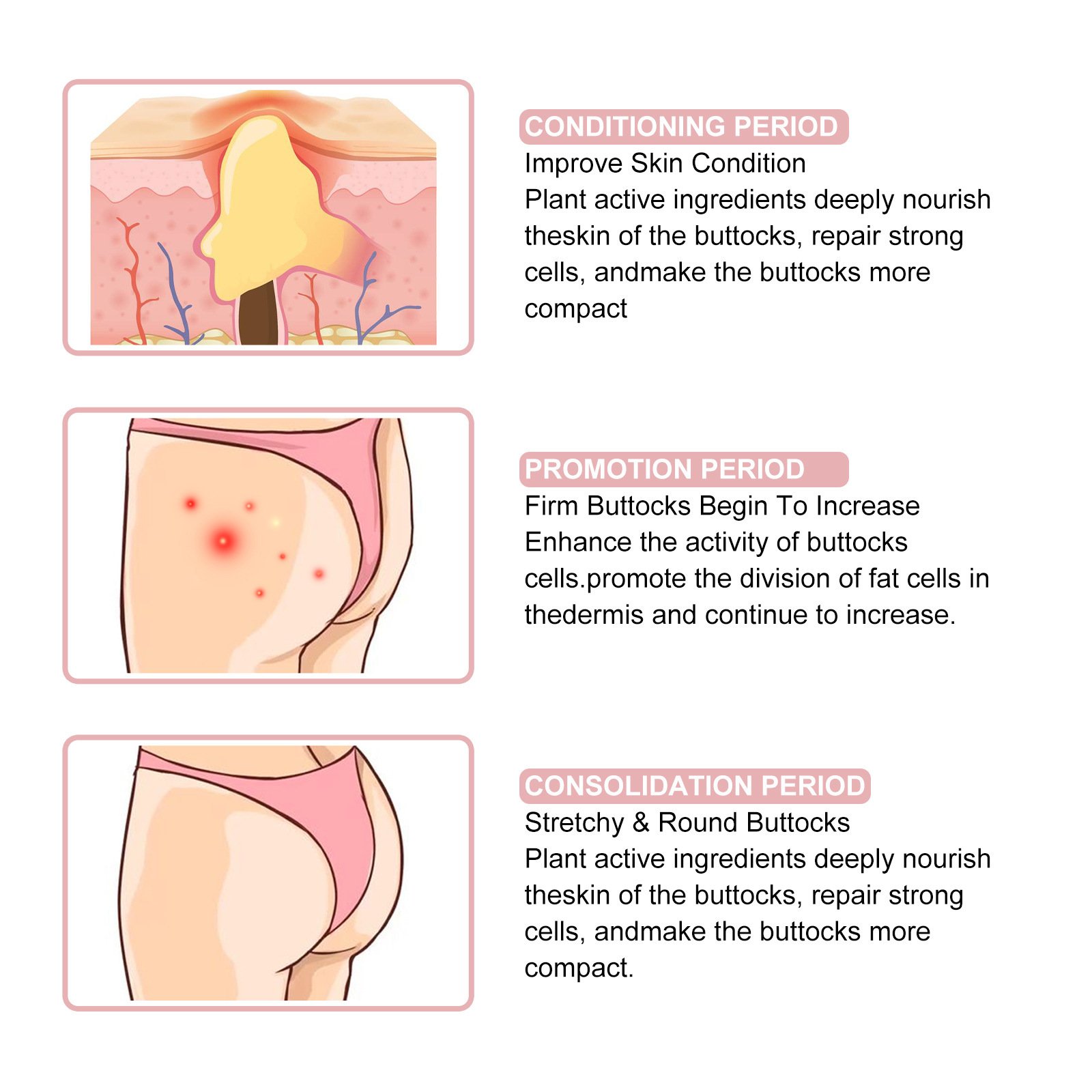 Chest Back Cleansing Fade Acne Print Skin Care Ball - Image 5