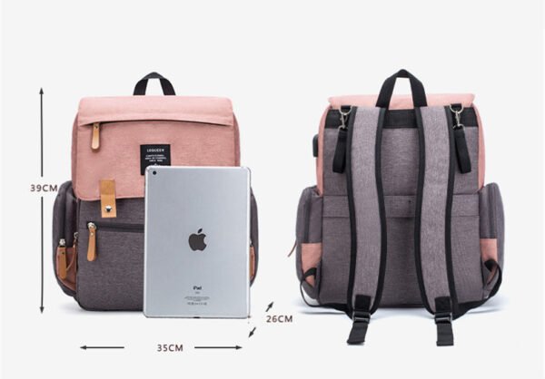 LEQUEEN Multifunctional Large Capacity Bag - Image 2
