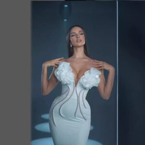 European And American Fashion Dinner Gown