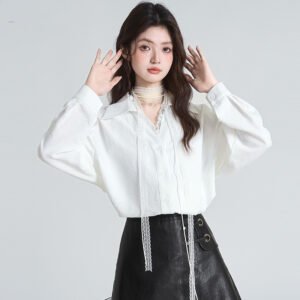 Women's Design Bow Shirt