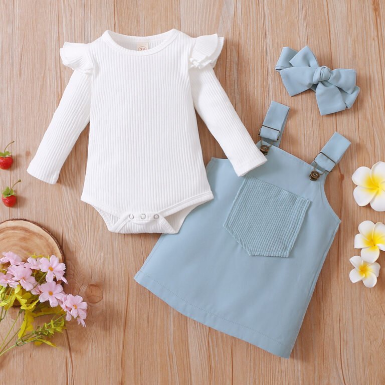 Baby Girls Autumn Clothes Long Sleeve - Image 5