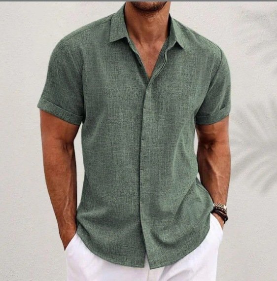 Business Casual Lapels Cardigan Men - Image 4