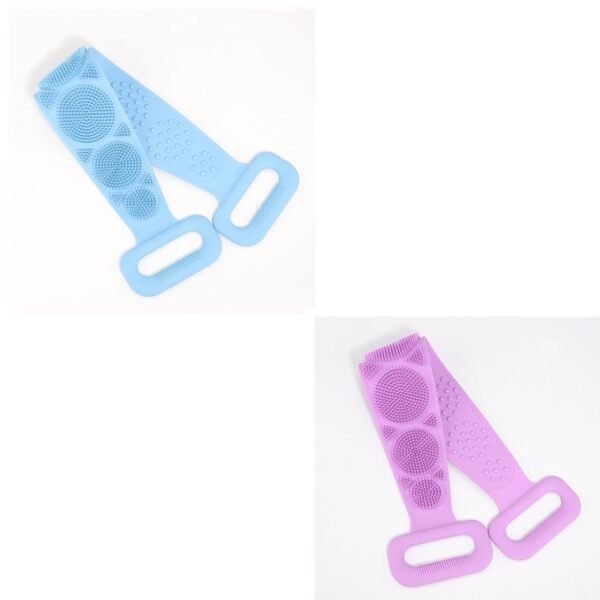 Bath Towel Silicone Rubbing Back Towel - Image 10