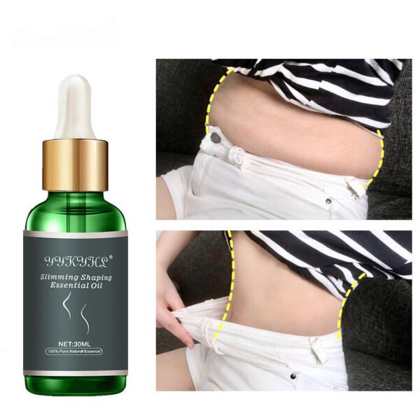 Body Essential Oil Compound Slim Body Sculpting Waist Leg Sculpting Fat Burner - Image 3