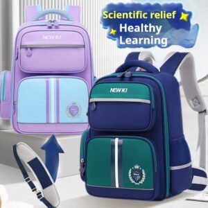 School Student Schoolbag