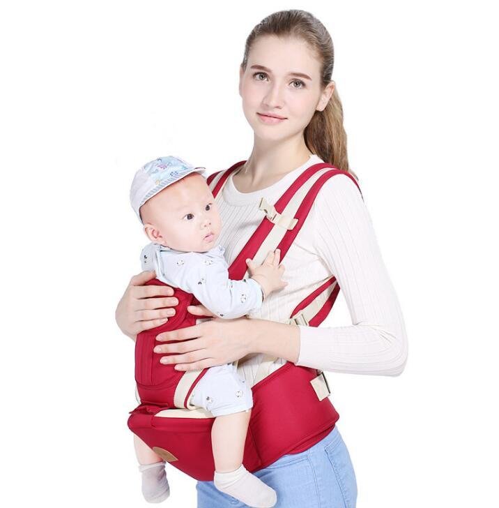 Four Seasons Breathable Multifunctional Baby Carrier - Image 6