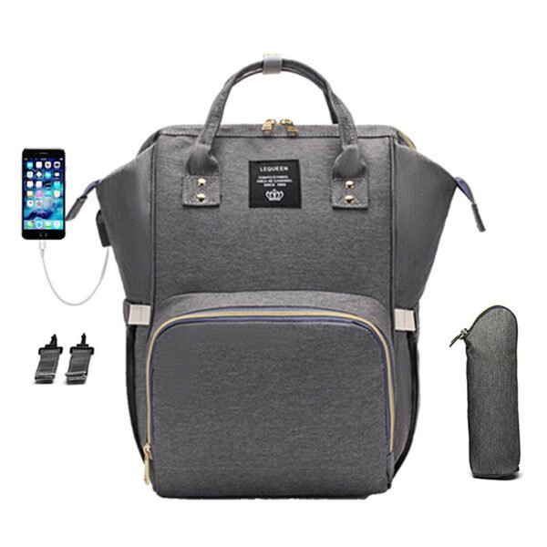 LEQUEEN Multifunctional Large Capacity Bag - Image 6