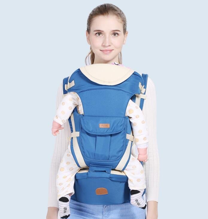 Four Seasons Breathable Multifunctional Baby Carrier - Image 7