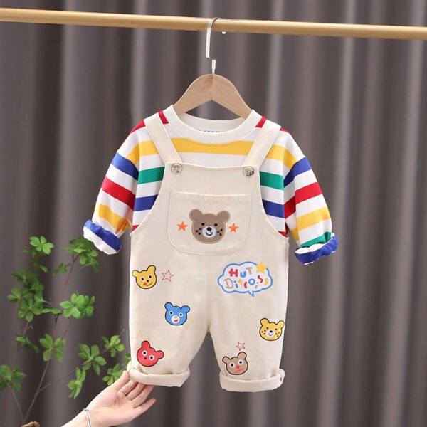 Boys' Top Overalls Suit - Image 10