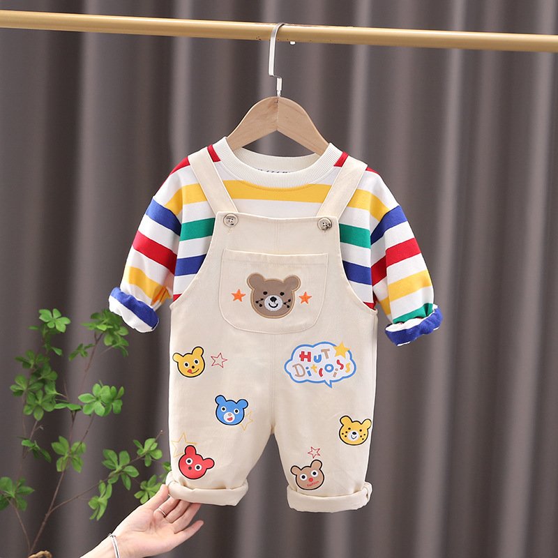Boys' Top Overalls Suit - Image 10