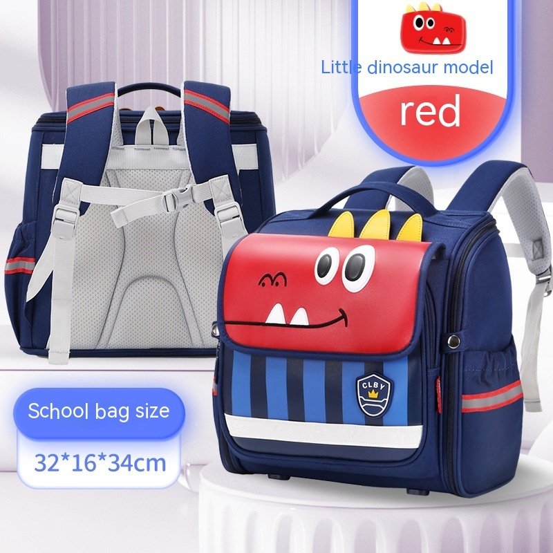 Raw Schoolbag Backpack Spine Protection Female - Image 4