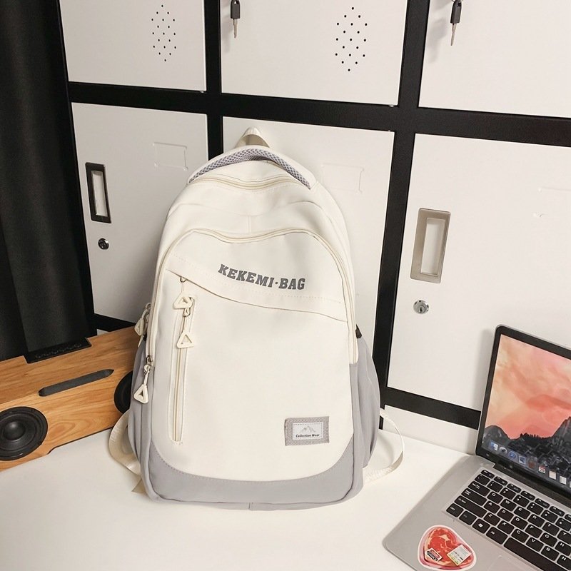 All-matching Casual Simplicity Large Capacity Student Backpack - Image 4