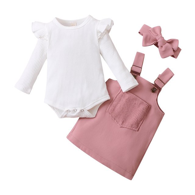 Baby Girls Autumn Clothes Long Sleeve - Image 4
