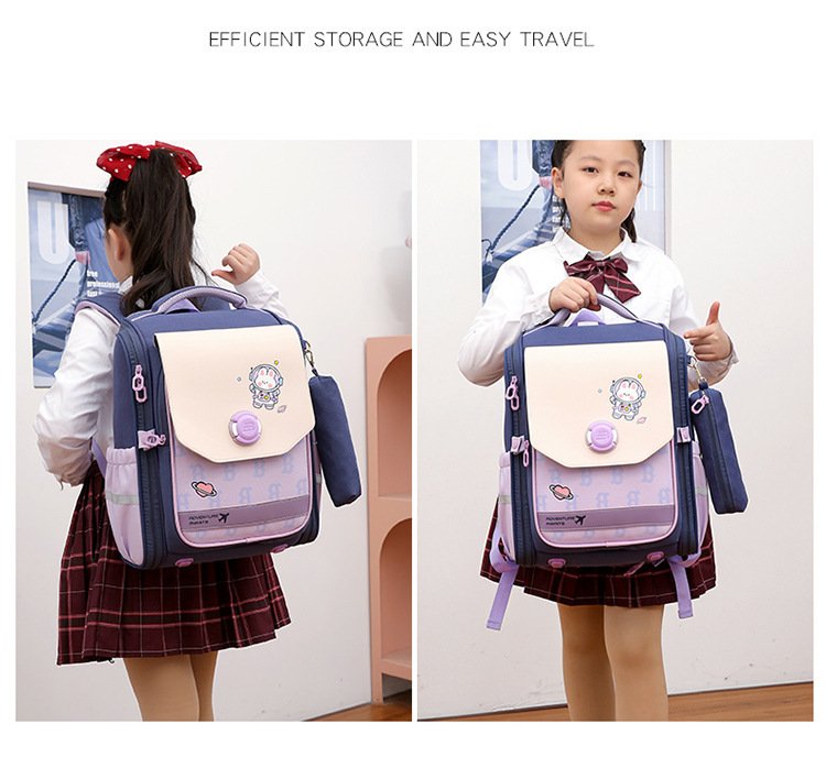 Unisex Primary School Student Schoolbag - Image 4