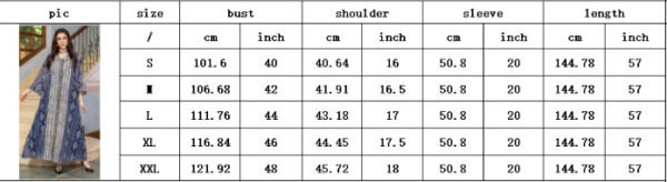 Women's Fashion Dress Dubai Robe - Image 10