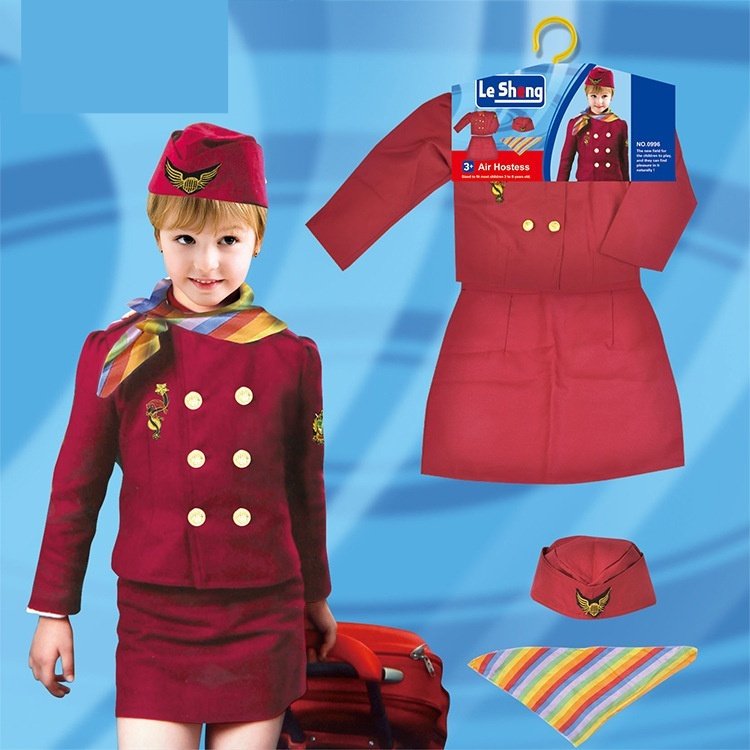 Girls  Captain Clothing