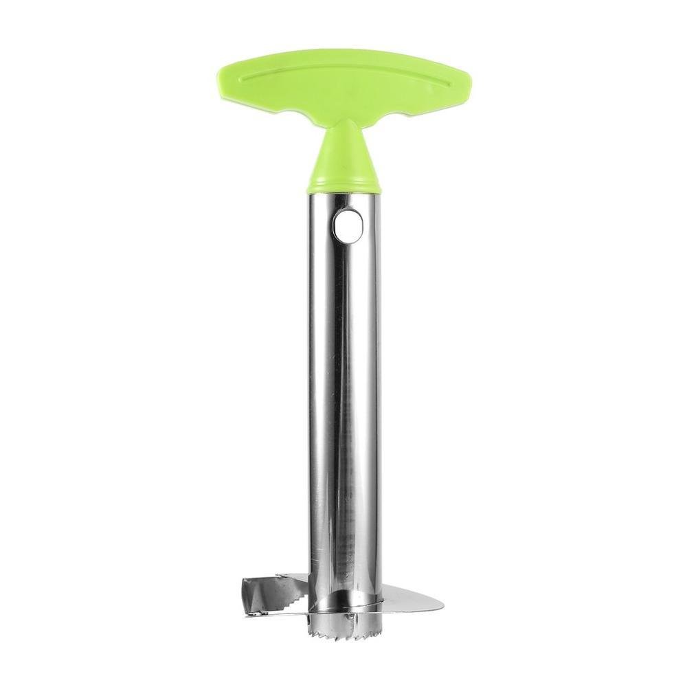 Pineapple Peeler Stainless Steel Pulp Separator Corer Core Puller Fruit Tools - Image 7