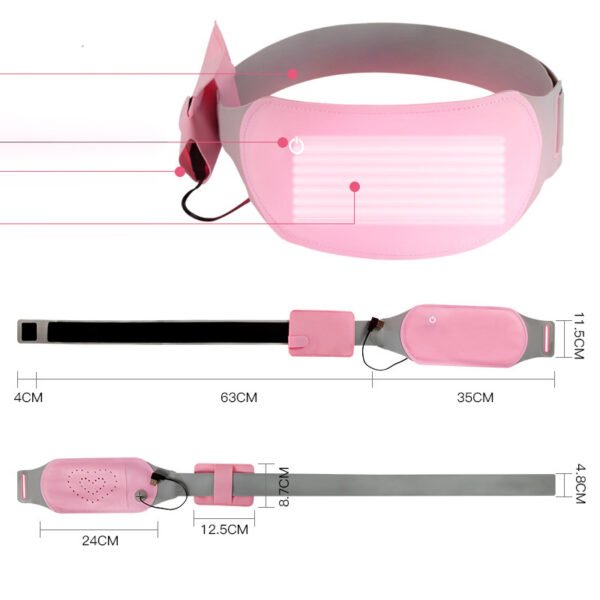 Graphene Warm womb Belt Gift during Menstrual Physiology - Image 4
