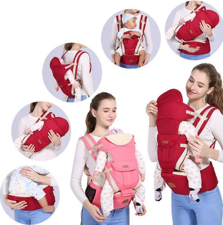 Four Seasons Breathable Multifunctional Baby Carrier