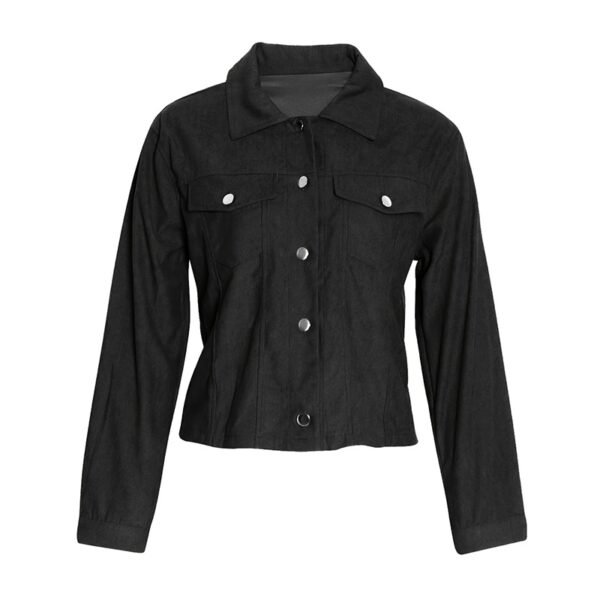 Women's Corduroy Long Sleeve Jacket - Image 8