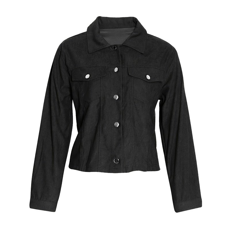 Women's Corduroy Long Sleeve Jacket - Image 8