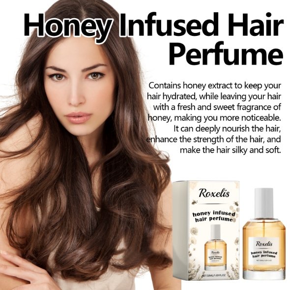 Roxelis Honey Hair Care Perfume - Image 4