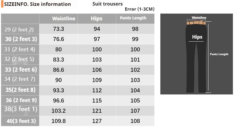 British Classic Checkered Elegant Suit Pants - Image 5