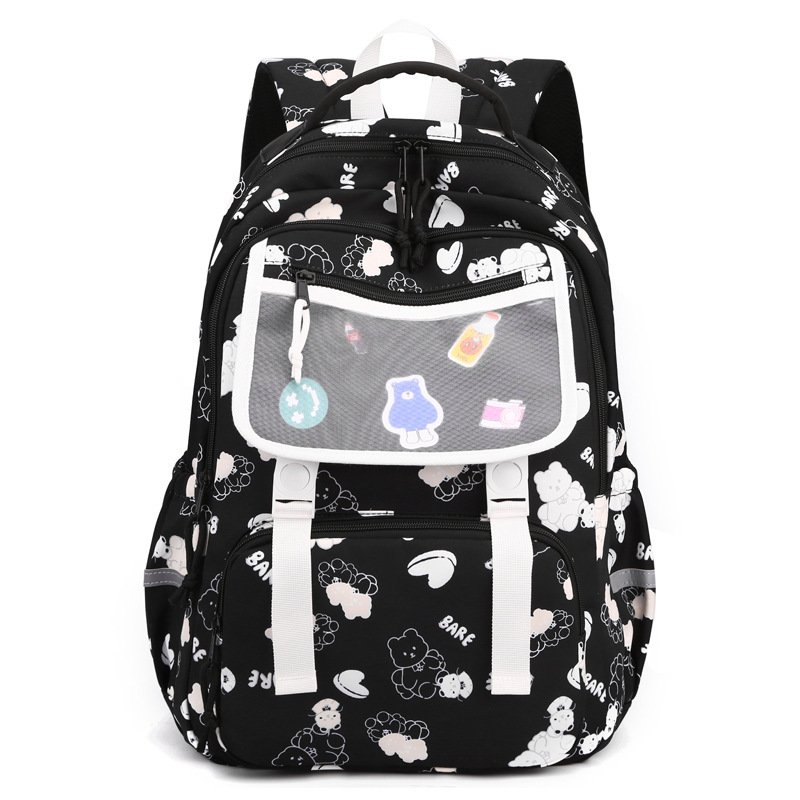 Primary School Cute Super Cute Printed Schoolbag - Image 4