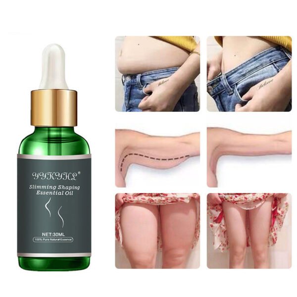 Body Essential Oil Compound Slim Body Sculpting Waist Leg Sculpting Fat Burner - Image 4
