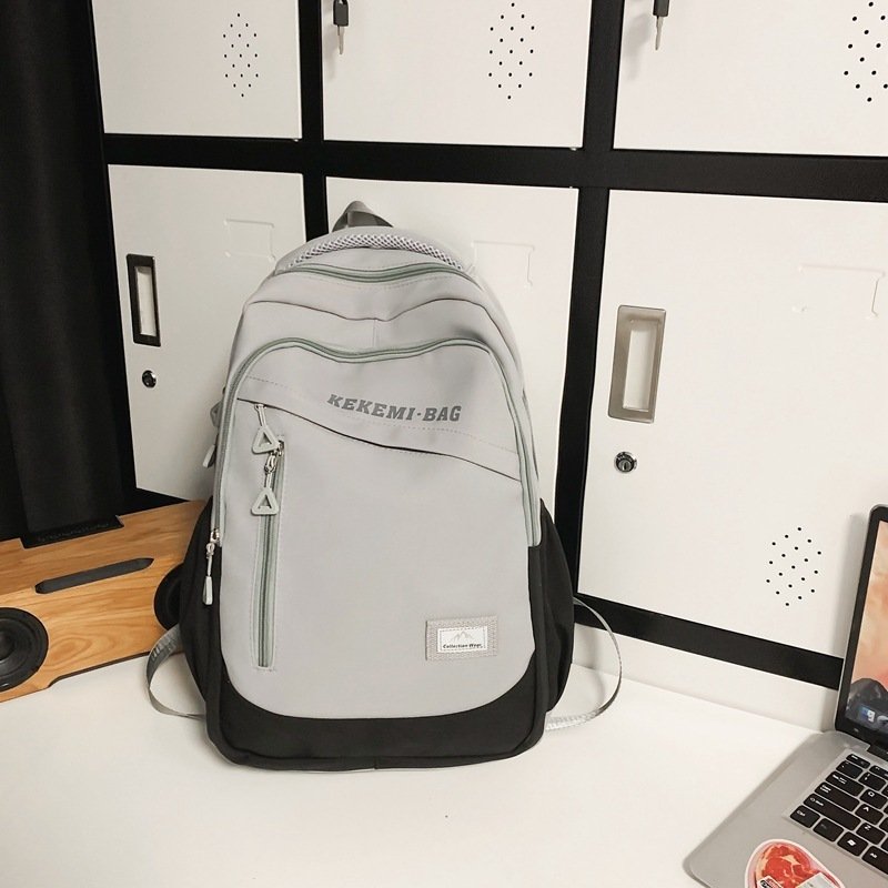All-matching Casual Simplicity Large Capacity Student Backpack - Image 7