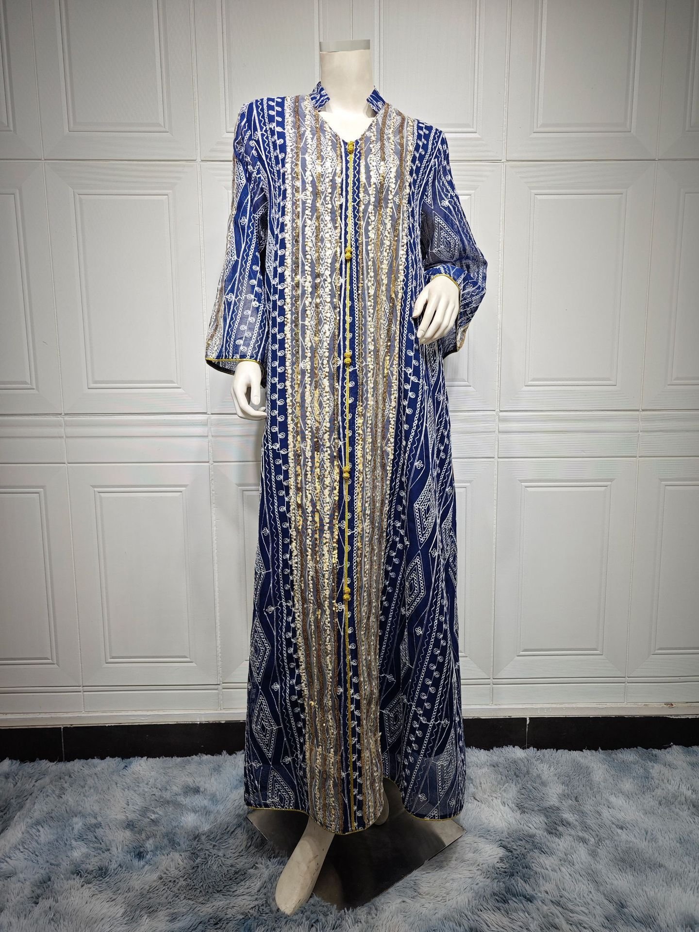 Women's Fashion Dress Dubai Robe - Image 5