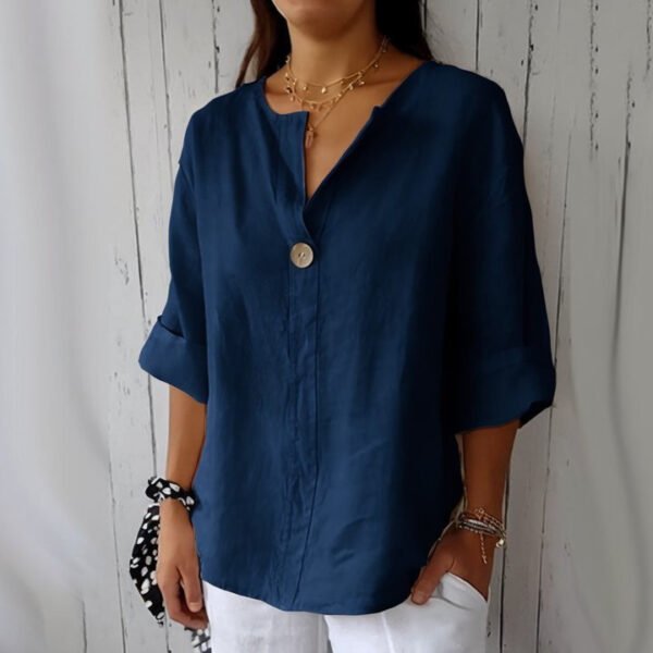 Summer New Loose T-shirt - Image 8