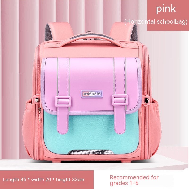 Student's Schoolbag Lightweight Backpack - Image 9