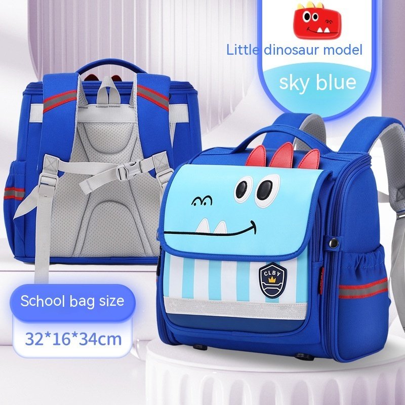 Raw Schoolbag Backpack Spine Protection Female - Image 9