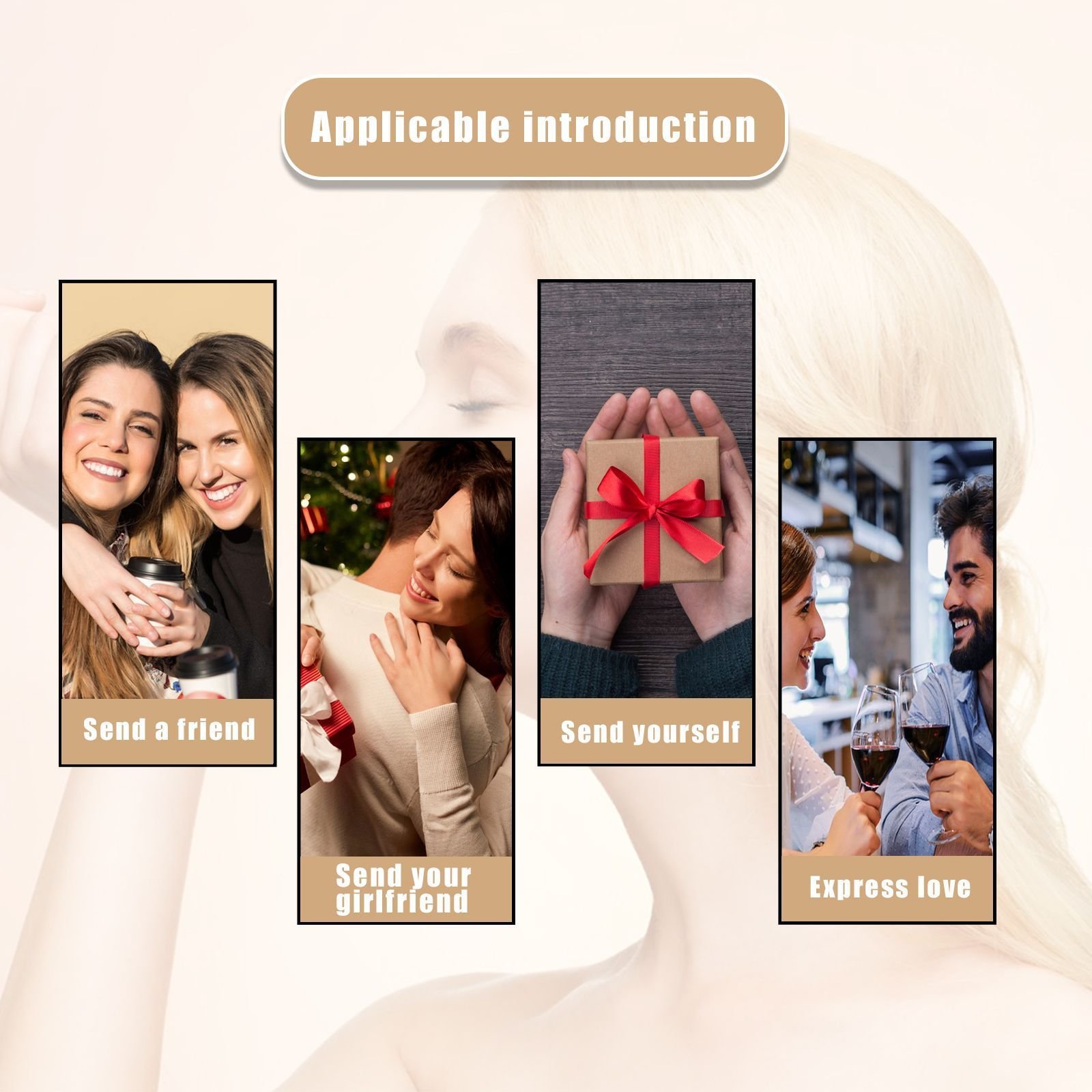 Deodorant Fragrance Light Perfume Body Flavor Fragrance Spray - Image 3