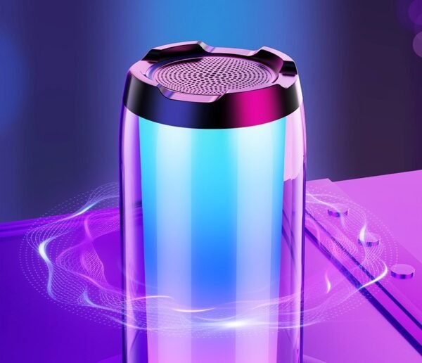 Atmospheric Ambient Light Gaming House Desktop Computer Romantic Room Smart Bluetooth Speaker - Image 3