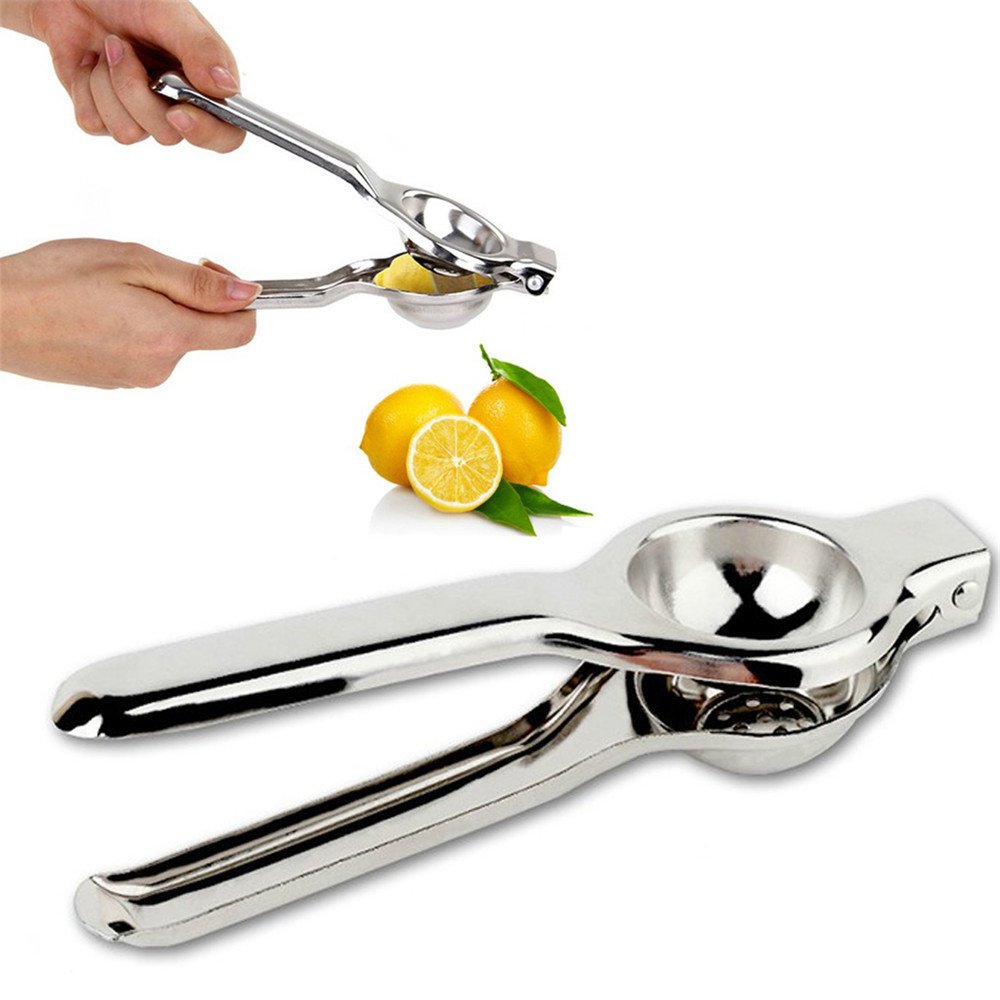 Stainless Steel Clip Manual Juicer Fruit Squeezer - Image 8