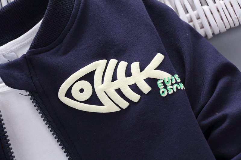 Children's three-piece children's clothing - Image 10