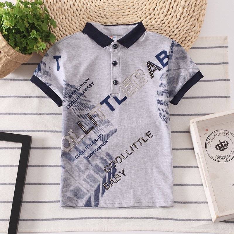 Kids Shirt Boys Tops - Image 2
