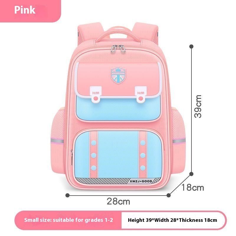 British Style Children's Schoolbag Primary School - Image 4