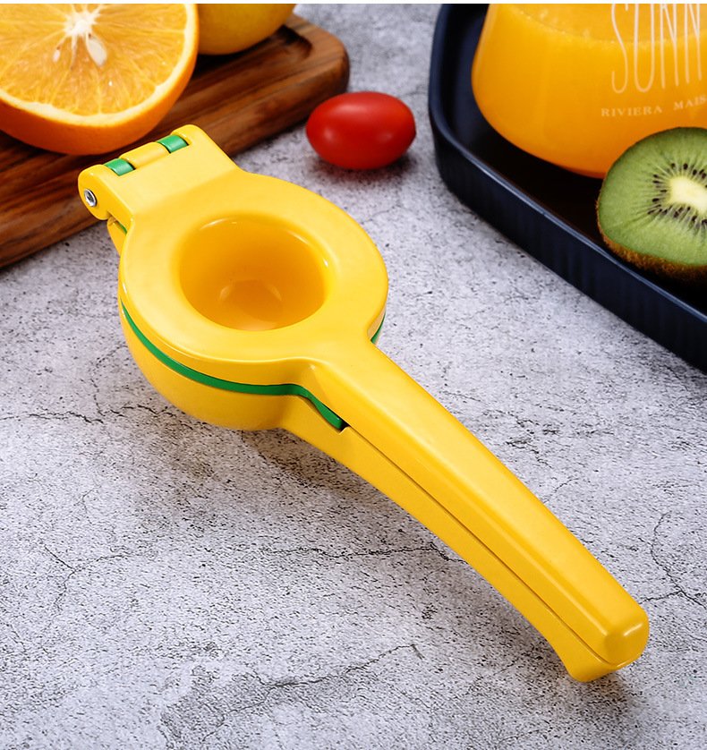 Stainless Steel Clip Manual Juicer Fruit Squeezer - Image 9