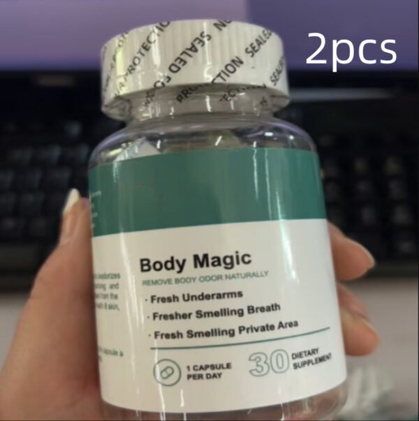 Body Deodorizing Supplement - Image 9