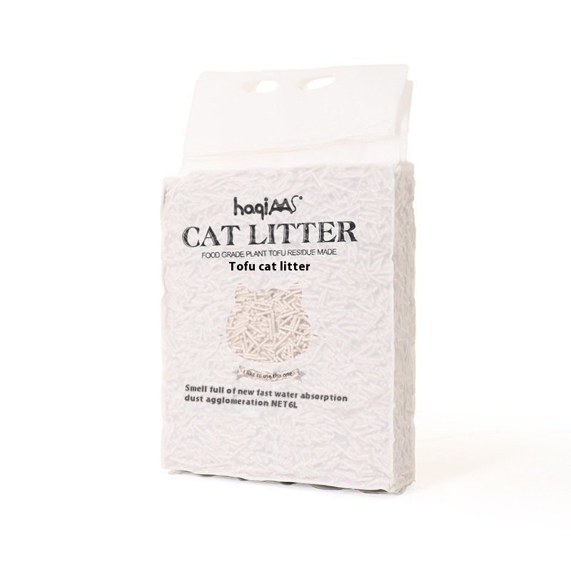 Original Tofu Cat Litter 6L Green Tea Mixed Plant - Image 4